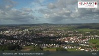 Archiv Foto Webcam Neumarkt in der Oberpfalz: Ausblick Burgruine Wolfstein 09:00