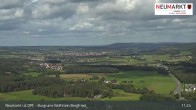 Archiv Foto Webcam Neumarkt in der Oberpfalz: Ausblick Burgruine Wolfstein 10:00