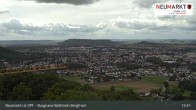 Archiv Foto Webcam Neumarkt in der Oberpfalz: Ausblick Burgruine Wolfstein 12:00
