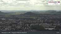 Archived image Webcam Neumarkt - View Wolfstein Castle 14:00