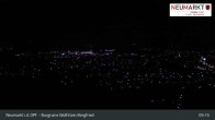 Archiv Foto Webcam Neumarkt in der Oberpfalz: Ausblick Burgruine Wolfstein 04:00