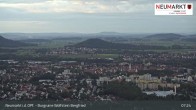 Archiv Foto Webcam Neumarkt in der Oberpfalz: Ausblick Burgruine Wolfstein 06:00
