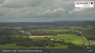 Archiv Foto Webcam Neumarkt in der Oberpfalz: Ausblick Burgruine Wolfstein 10:00