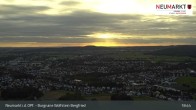 Archiv Foto Webcam Neumarkt in der Oberpfalz: Ausblick Burgruine Wolfstein 18:00