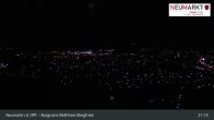Archiv Foto Webcam Neumarkt in der Oberpfalz: Ausblick Burgruine Wolfstein 20:00