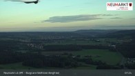 Archiv Foto Webcam Neumarkt in der Oberpfalz: Ausblick Burgruine Wolfstein 06:00