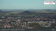 Archiv Foto Webcam Neumarkt in der Oberpfalz: Ausblick Burgruine Wolfstein 09:00