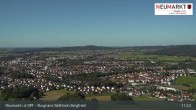 Archiv Foto Webcam Neumarkt in der Oberpfalz: Ausblick Burgruine Wolfstein 10:00