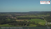 Archiv Foto Webcam Neumarkt in der Oberpfalz: Ausblick Burgruine Wolfstein 12:00