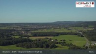 Archiv Foto Webcam Neumarkt in der Oberpfalz: Ausblick Burgruine Wolfstein 14:00