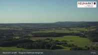 Archiv Foto Webcam Neumarkt in der Oberpfalz: Ausblick Burgruine Wolfstein 16:00