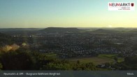 Archived image Webcam Neumarkt - View Wolfstein Castle 18:00