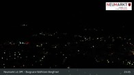 Archiv Foto Webcam Neumarkt in der Oberpfalz: Ausblick Burgruine Wolfstein 02:00
