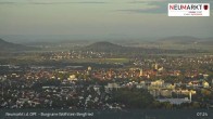 Archiv Foto Webcam Neumarkt in der Oberpfalz: Ausblick Burgruine Wolfstein 06:00