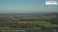 Archiv Foto Webcam Neumarkt in der Oberpfalz: Ausblick Burgruine Wolfstein 08:00