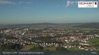 Archiv Foto Webcam Neumarkt in der Oberpfalz: Ausblick Burgruine Wolfstein 09:00