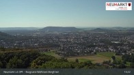 Archiv Foto Webcam Neumarkt in der Oberpfalz: Ausblick Burgruine Wolfstein 12:00