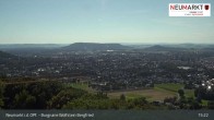 Archiv Foto Webcam Neumarkt in der Oberpfalz: Ausblick Burgruine Wolfstein 14:00