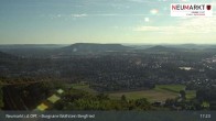 Archiv Foto Webcam Neumarkt in der Oberpfalz: Ausblick Burgruine Wolfstein 16:00
