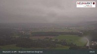 Archiv Foto Webcam Neumarkt in der Oberpfalz: Ausblick Burgruine Wolfstein 08:00