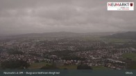 Archiv Foto Webcam Neumarkt in der Oberpfalz: Ausblick Burgruine Wolfstein 09:00
