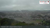 Archiv Foto Webcam Neumarkt in der Oberpfalz: Ausblick Burgruine Wolfstein 14:00