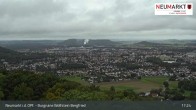 Archiv Foto Webcam Neumarkt in der Oberpfalz: Ausblick Burgruine Wolfstein 16:00