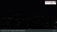 Archiv Foto Webcam Neumarkt in der Oberpfalz: Ausblick Burgruine Wolfstein 02:00