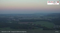 Archiv Foto Webcam Neumarkt in der Oberpfalz: Ausblick Burgruine Wolfstein 06:00
