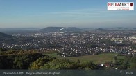 Archiv Foto Webcam Neumarkt in der Oberpfalz: Ausblick Burgruine Wolfstein 08:00