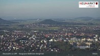 Archiv Foto Webcam Neumarkt in der Oberpfalz: Ausblick Burgruine Wolfstein 09:00