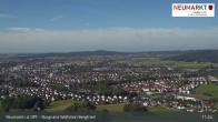 Archiv Foto Webcam Neumarkt in der Oberpfalz: Ausblick Burgruine Wolfstein 10:00