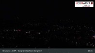 Archiv Foto Webcam Neumarkt in der Oberpfalz: Ausblick Burgruine Wolfstein 23:00