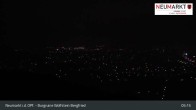 Archiv Foto Webcam Neumarkt in der Oberpfalz: Ausblick Burgruine Wolfstein 04:00