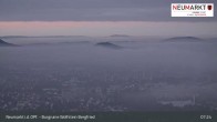 Archiv Foto Webcam Neumarkt in der Oberpfalz: Ausblick Burgruine Wolfstein 06:00