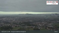 Archiv Foto Webcam Neumarkt in der Oberpfalz: Ausblick Burgruine Wolfstein 08:00