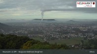 Archiv Foto Webcam Neumarkt in der Oberpfalz: Ausblick Burgruine Wolfstein 09:00