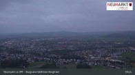 Archiv Foto Webcam Neumarkt in der Oberpfalz: Ausblick Burgruine Wolfstein 18:00