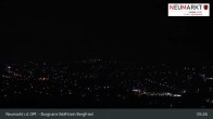 Archiv Foto Webcam Neumarkt in der Oberpfalz: Ausblick Burgruine Wolfstein 04:00