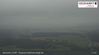 Archiv Foto Webcam Neumarkt in der Oberpfalz: Ausblick Burgruine Wolfstein 10:00