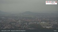 Archiv Foto Webcam Neumarkt in der Oberpfalz: Ausblick Burgruine Wolfstein 12:00