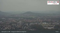 Archiv Foto Webcam Neumarkt in der Oberpfalz: Ausblick Burgruine Wolfstein 14:00
