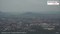 Archiv Foto Webcam Neumarkt in der Oberpfalz: Ausblick Burgruine Wolfstein 16:00