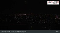Archiv Foto Webcam Neumarkt in der Oberpfalz: Ausblick Burgruine Wolfstein 20:00