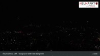 Archiv Foto Webcam Neumarkt in der Oberpfalz: Ausblick Burgruine Wolfstein 02:00