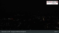Archiv Foto Webcam Neumarkt in der Oberpfalz: Ausblick Burgruine Wolfstein 04:00