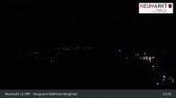 Archiv Foto Webcam Neumarkt in der Oberpfalz: Ausblick Burgruine Wolfstein 02:00