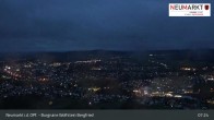 Archiv Foto Webcam Neumarkt in der Oberpfalz: Ausblick Burgruine Wolfstein 06:00