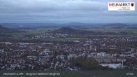 Archiv Foto Webcam Neumarkt in der Oberpfalz: Ausblick Burgruine Wolfstein 07:00