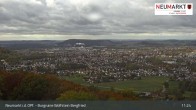 Archiv Foto Webcam Neumarkt in der Oberpfalz: Ausblick Burgruine Wolfstein 10:00